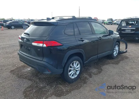 2022 Toyota Corolla Cross Le из США, поврежденный, VIN 7MUCAAAG3NV030793